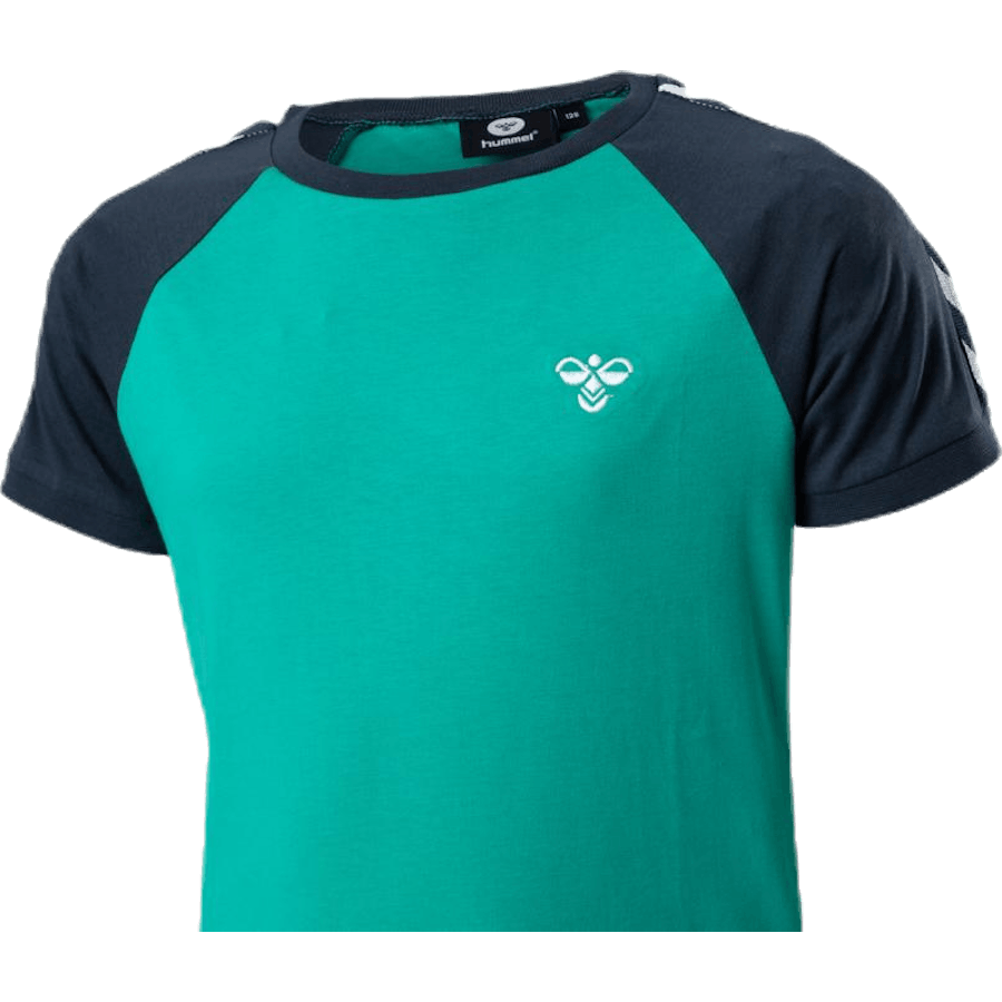 Svend Junior T-Shirt Blue/Green