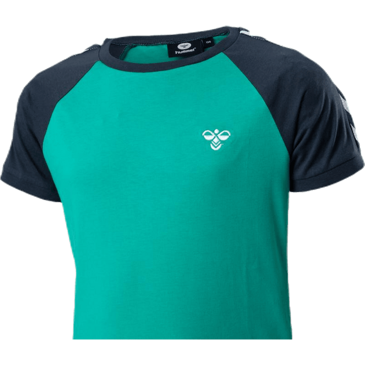 Svend Junior T-Shirt Blue/Green