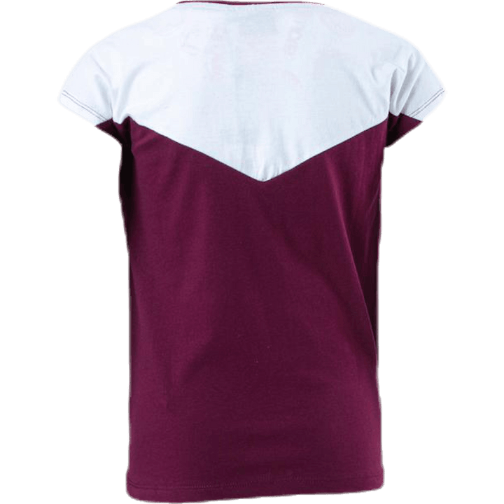 Ciete T-Shirt Jr White/Red