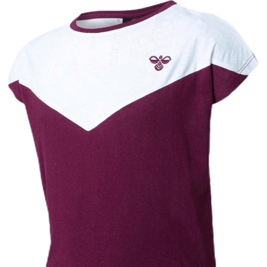 Ciete T-Shirt Jr White/Red