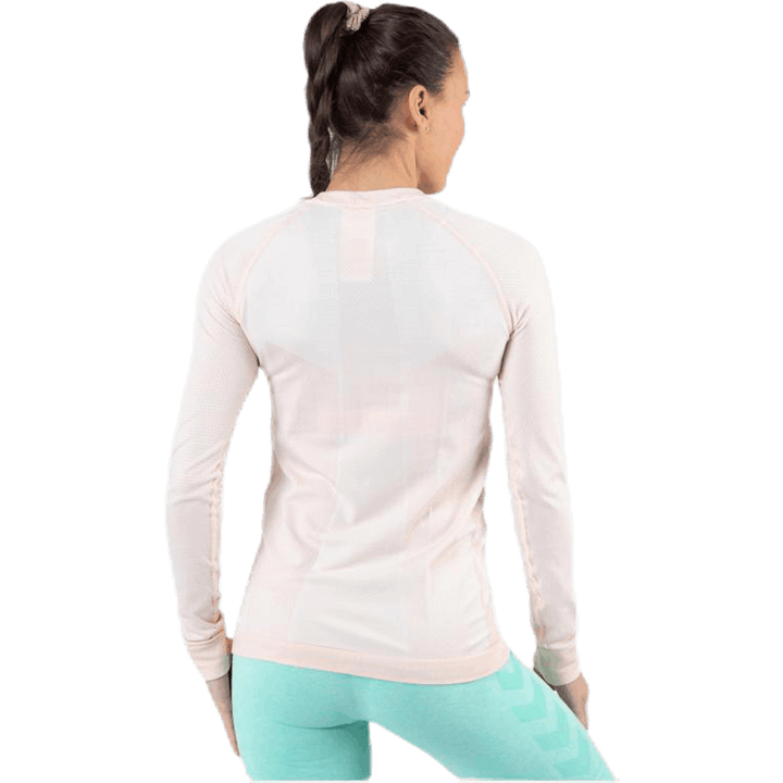 Clea Seamless LS Pink