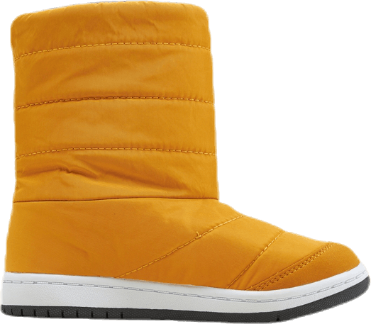 Junior Puffer Boot Yellow
