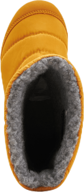 Junior Puffer Boot Yellow