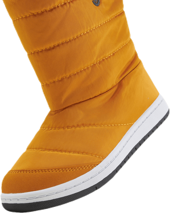 Junior Puffer Boot Yellow
