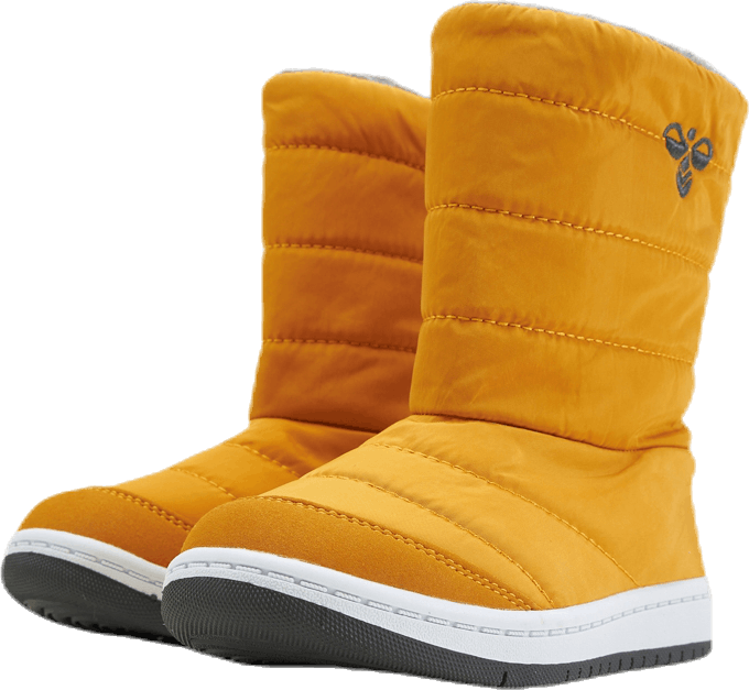 Junior Puffer Boot Yellow