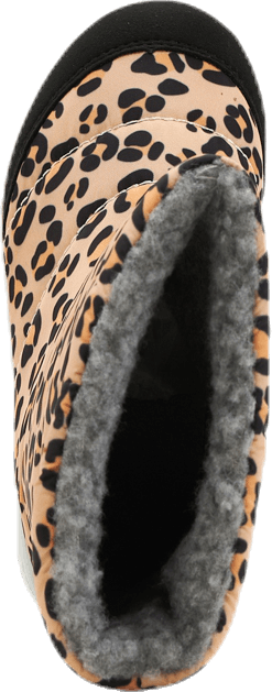 Bottes bouffantes junior imprimées noir/beige