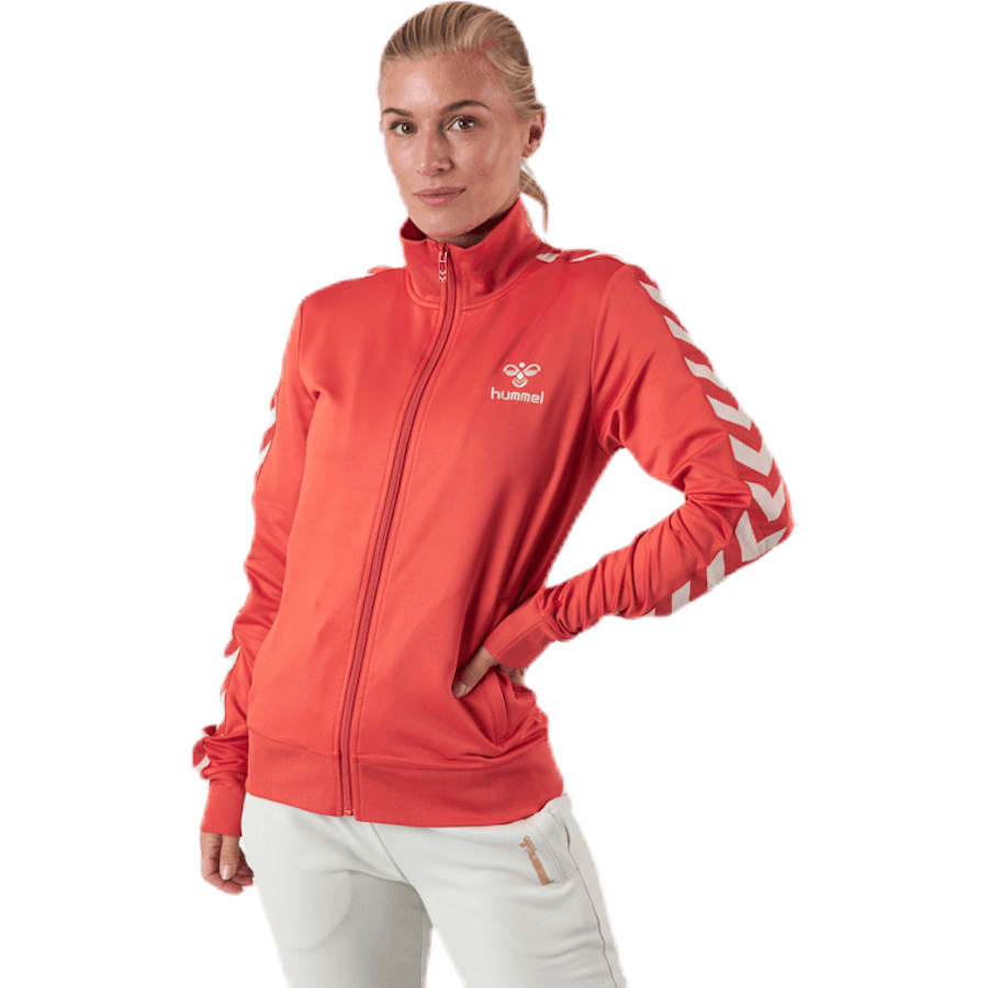 Nelly Zip Jacket Red