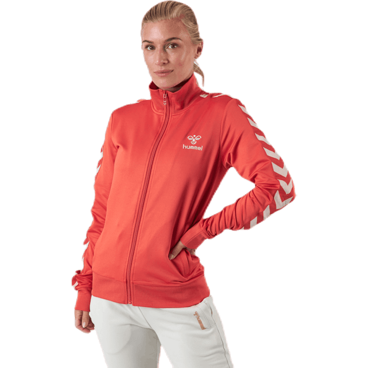 Nelly Zip Jacket Red