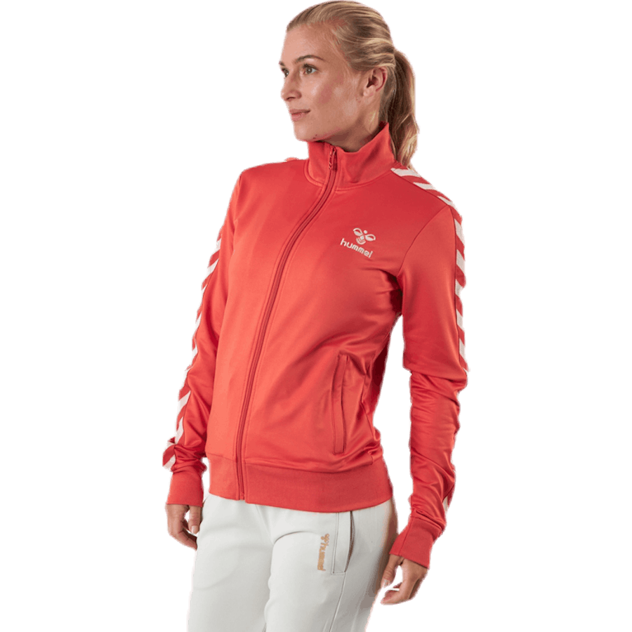 Nelly Zip Jacket Red