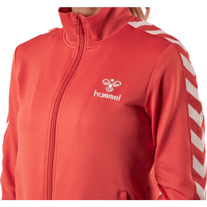 Nelly Zip Jacket Red