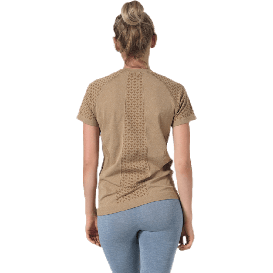 CI Seamless SS T-Shirt Brown