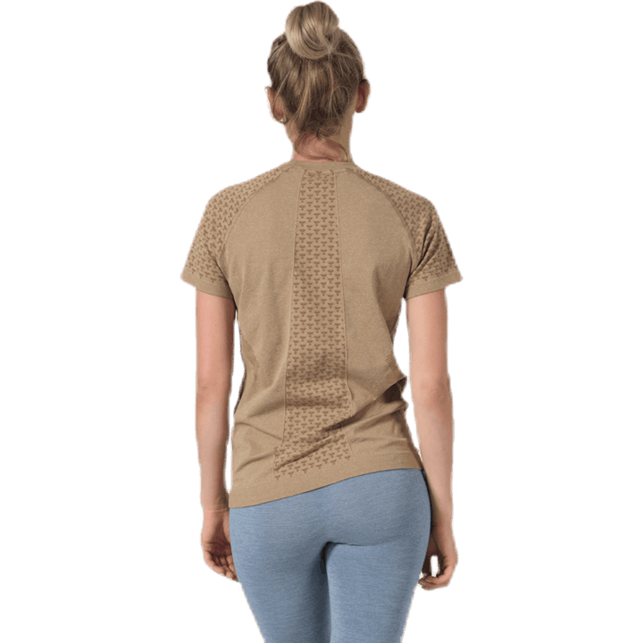 CI Seamless SS T-Shirt Brown