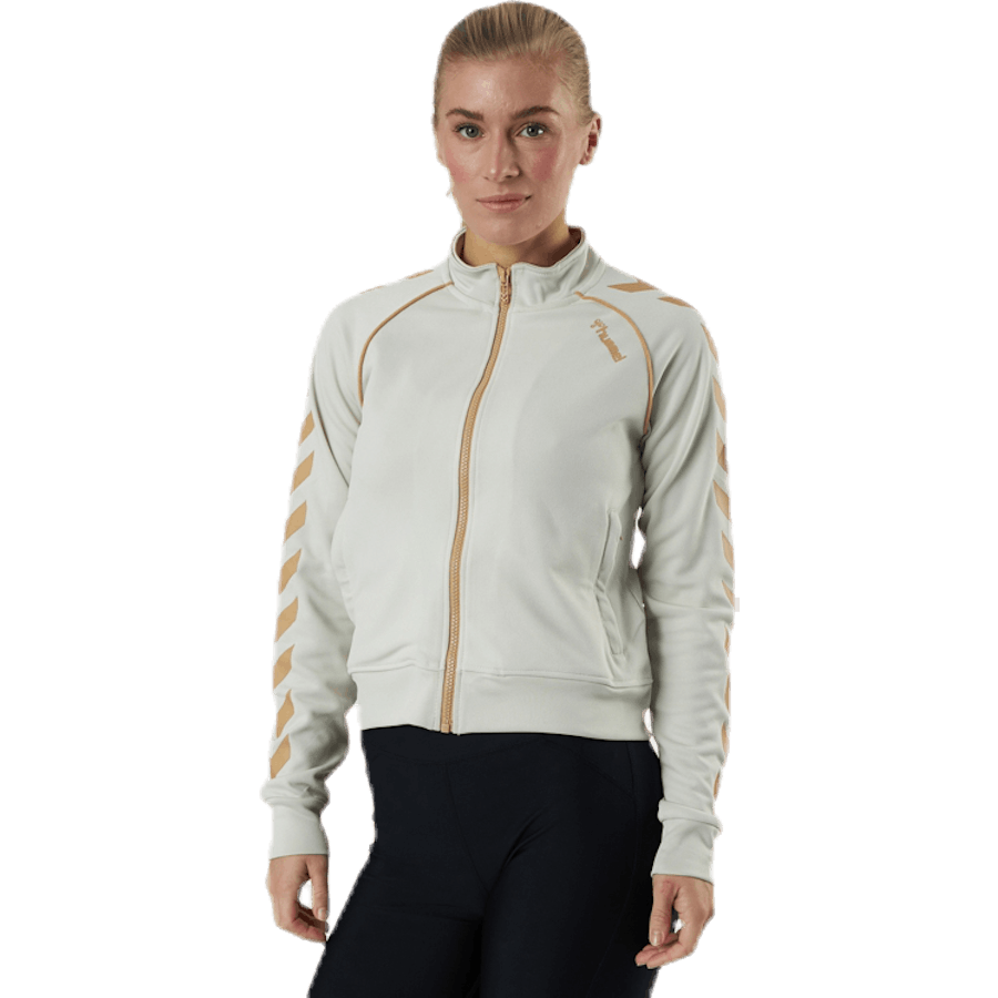 Ziba Short Zip Jacket White
