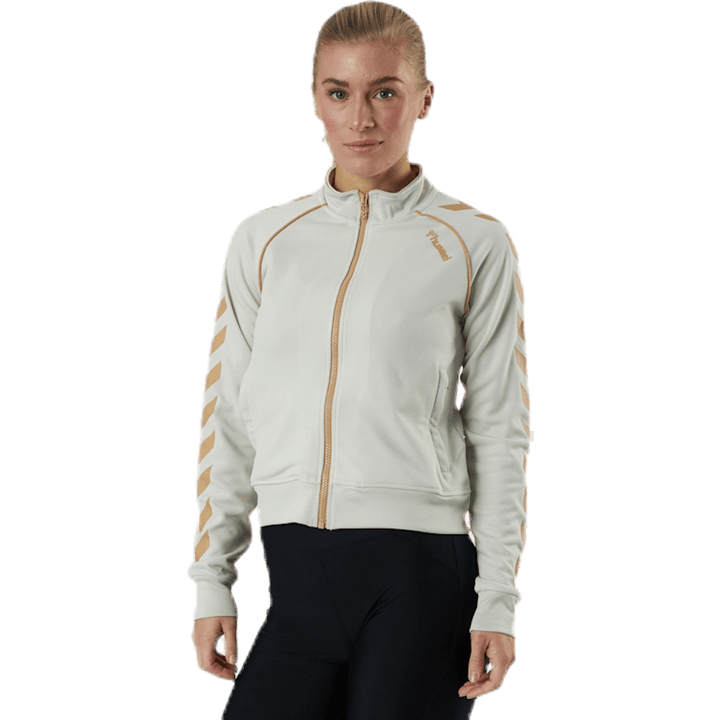 Ziba Short Zip Jacket White
