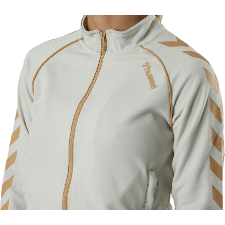 Ziba Short Zip Jacket White