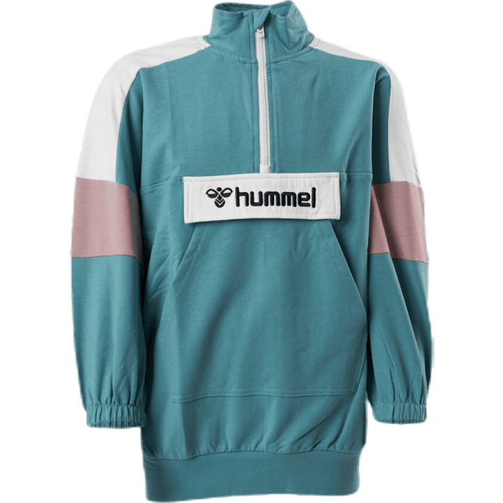 Junior Valerie Long Sweatshirt Turquoise