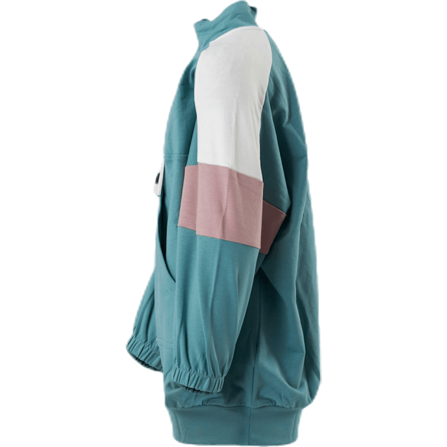 Junior Valerie Long Sweatshirt Turquoise