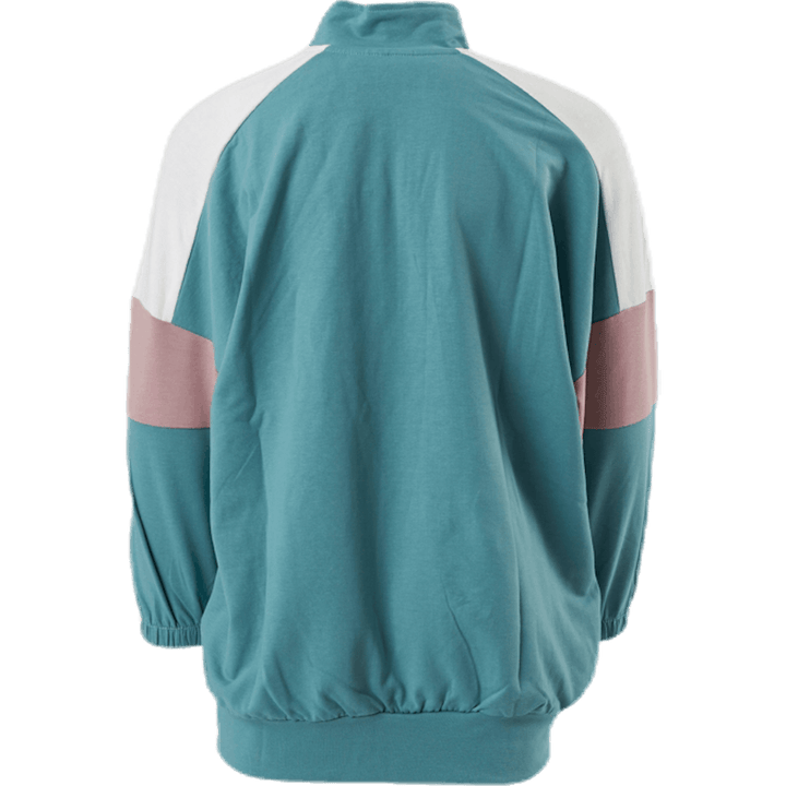 Junior Valerie Long Sweatshirt Turquoise