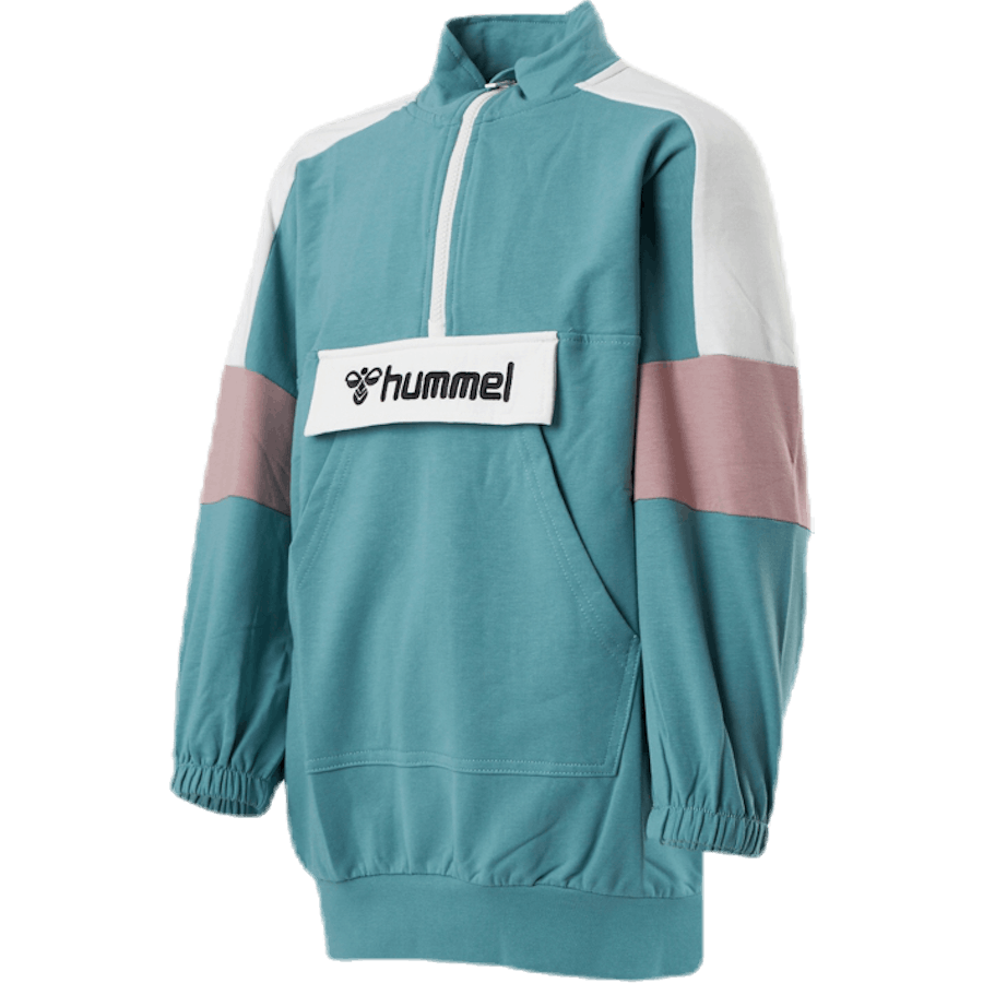Junior Valerie Long Sweatshirt Turquoise