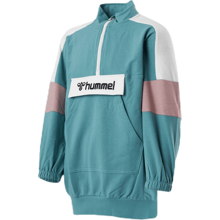 Junior Valerie Long Sweatshirt Turquoise