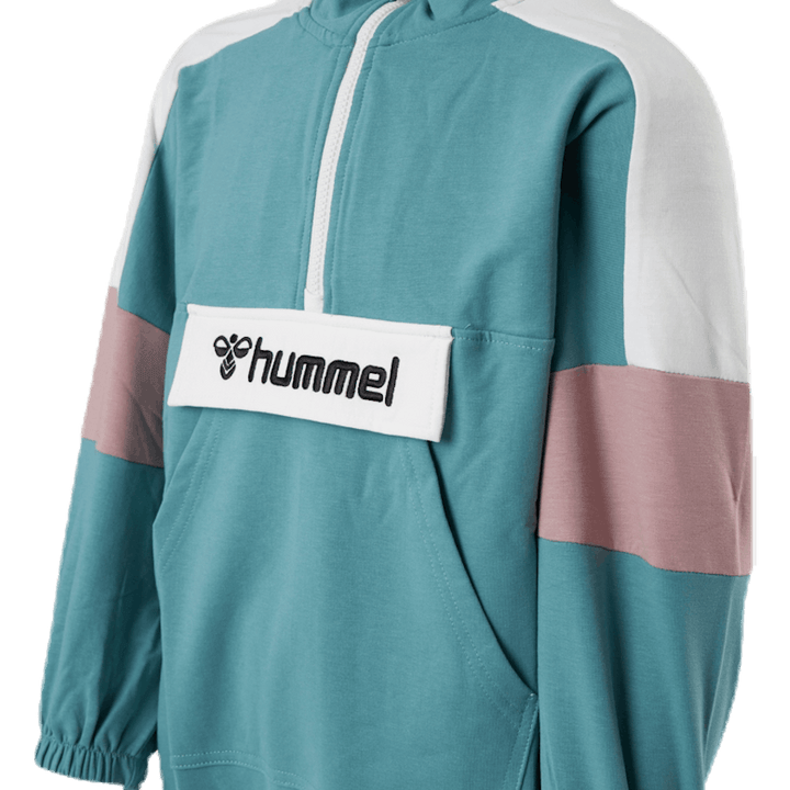 Junior Valerie Long Sweatshirt Turquoise