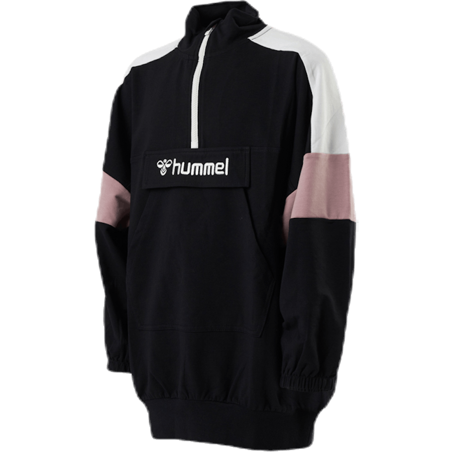 Junior Valerie Long Sweatshirt Black