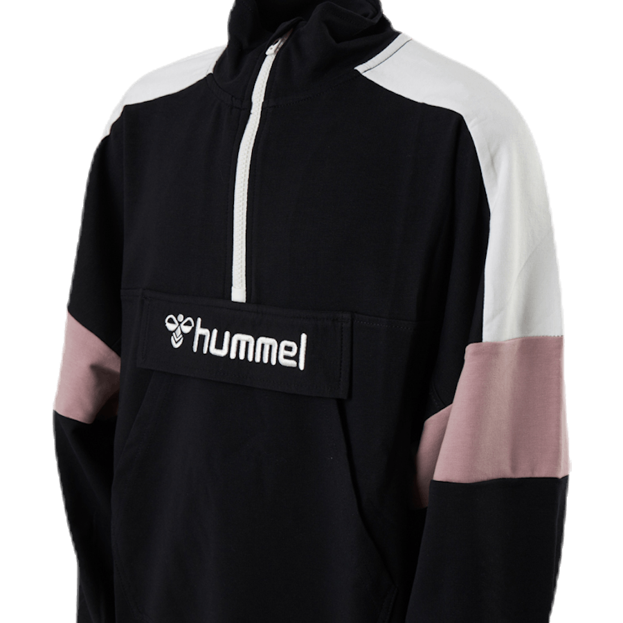 Junior Valerie Long Sweatshirt Black