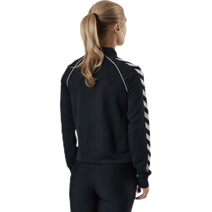 Ziba Short Zip Jacket Black