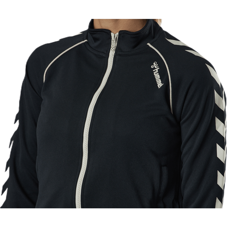 Ziba Short Zip Jacket Black