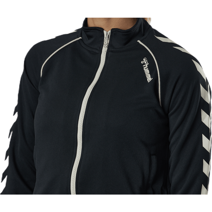 Ziba Short Zip Jacket Black