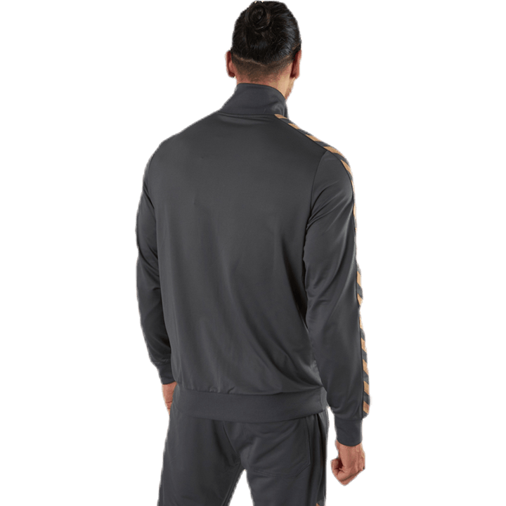 Nathan Zip Jacket Grey