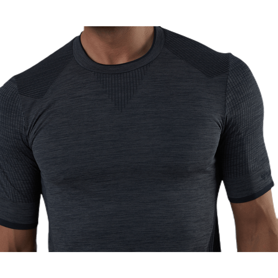 Tracker Seamless T-Shirt Black