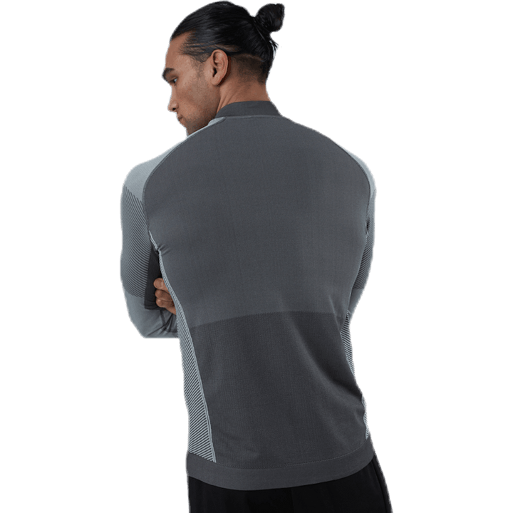Ryder Seamless Half Zip Patterned