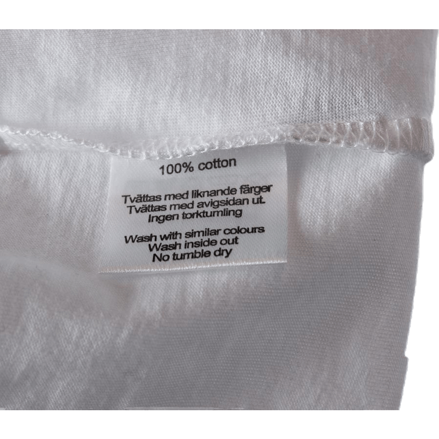 Original  R-Neck Tee No 3 White