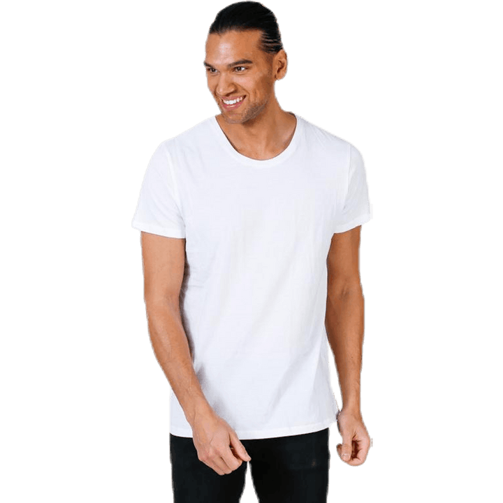 Original  R-Neck Tee No 3 White
