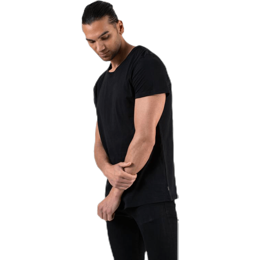 Original  R-Neck Tee No 3 Black