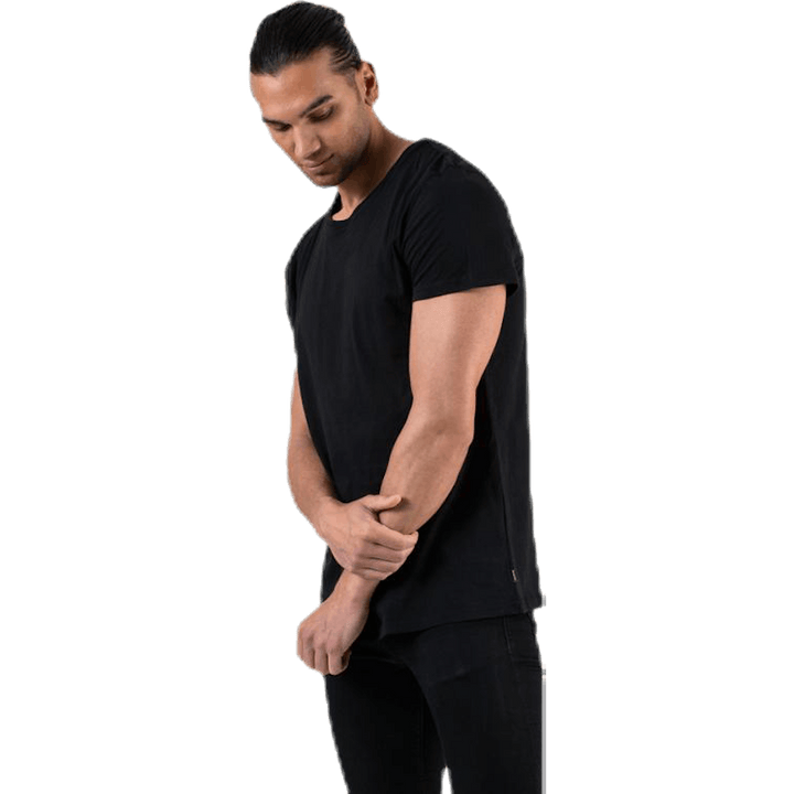 Original  R-Neck Tee No 3 Black