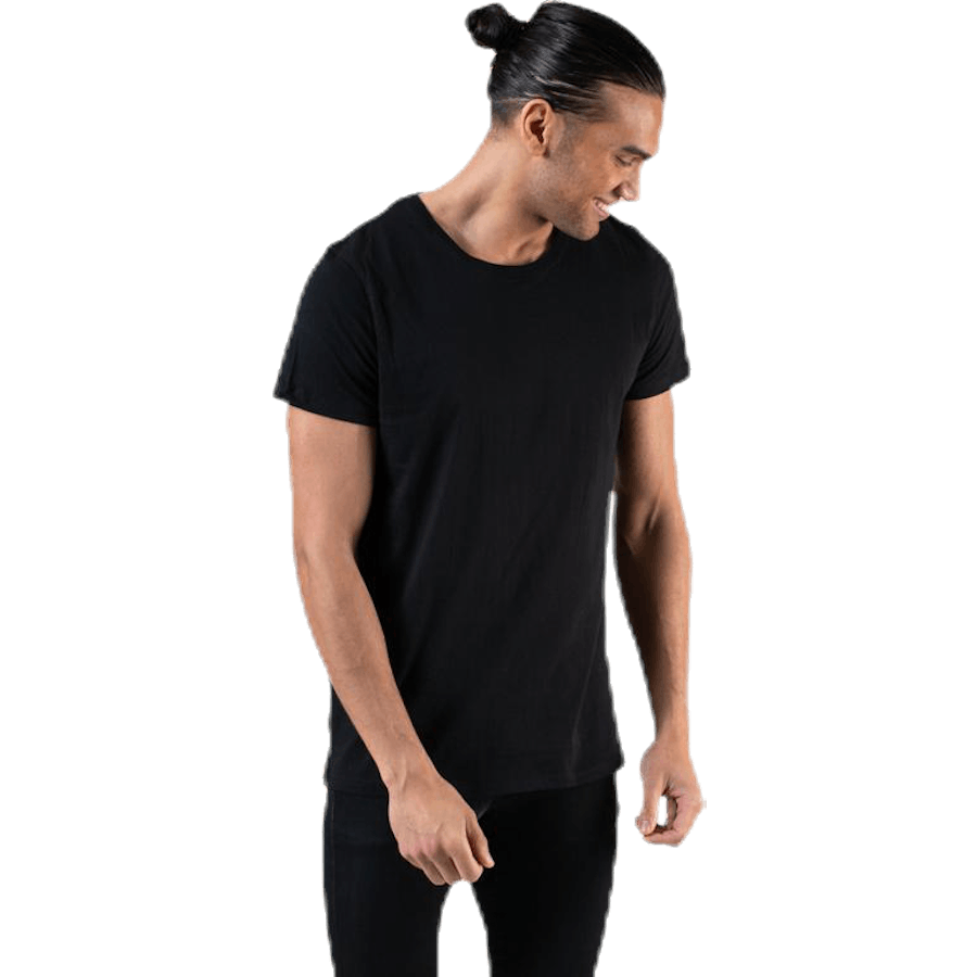 Original  R-Neck Tee No 3 Black