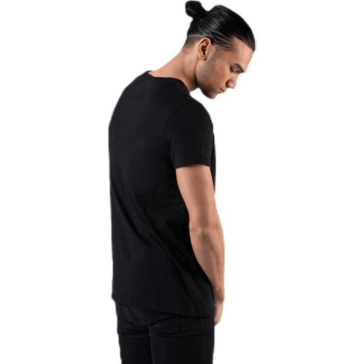Original  R-Neck Tee No 3 Black