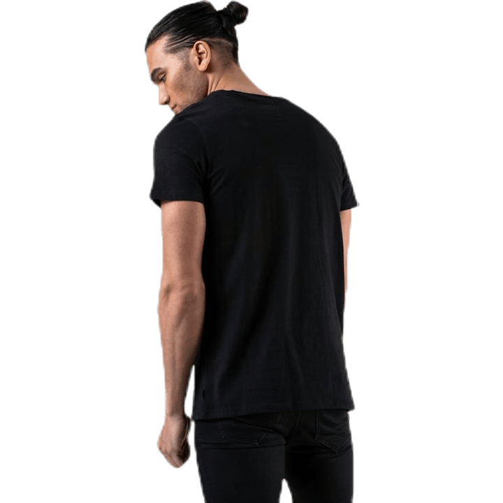 Original  R-Neck Tee No 3 Black
