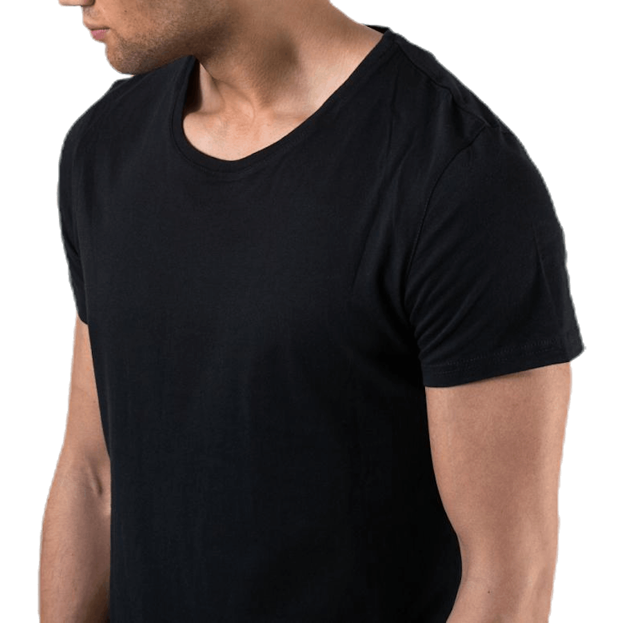 Original  R-Neck Tee No 3 Black