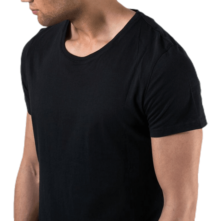 Original  R-Neck Tee No 3 Black
