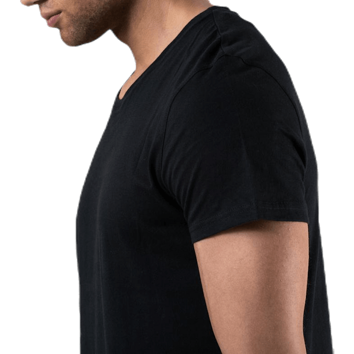 Original  R-Neck Tee No 3 Black