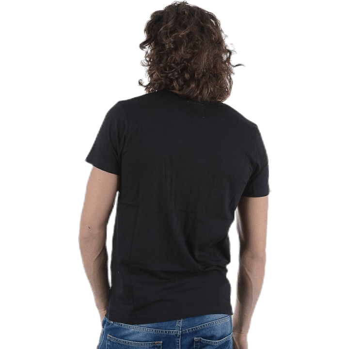 Original  R-Neck Tee No 3 Black