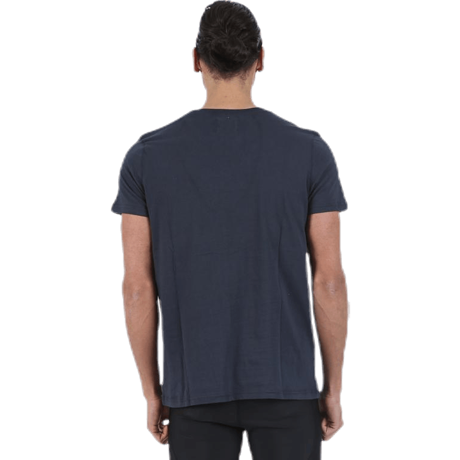 Original R-Neck Tee Blue
