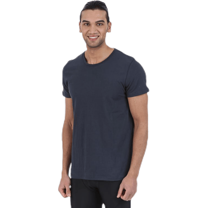 Original R-Neck Tee Blue