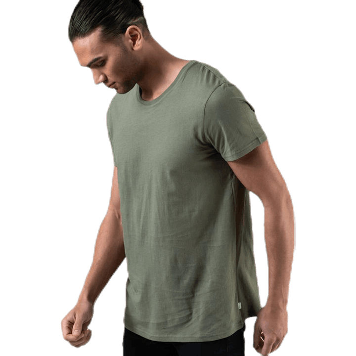 Original R-Neck Tee Green