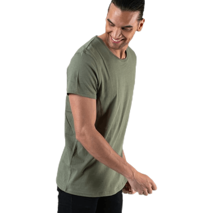 Original R-Neck Tee Green