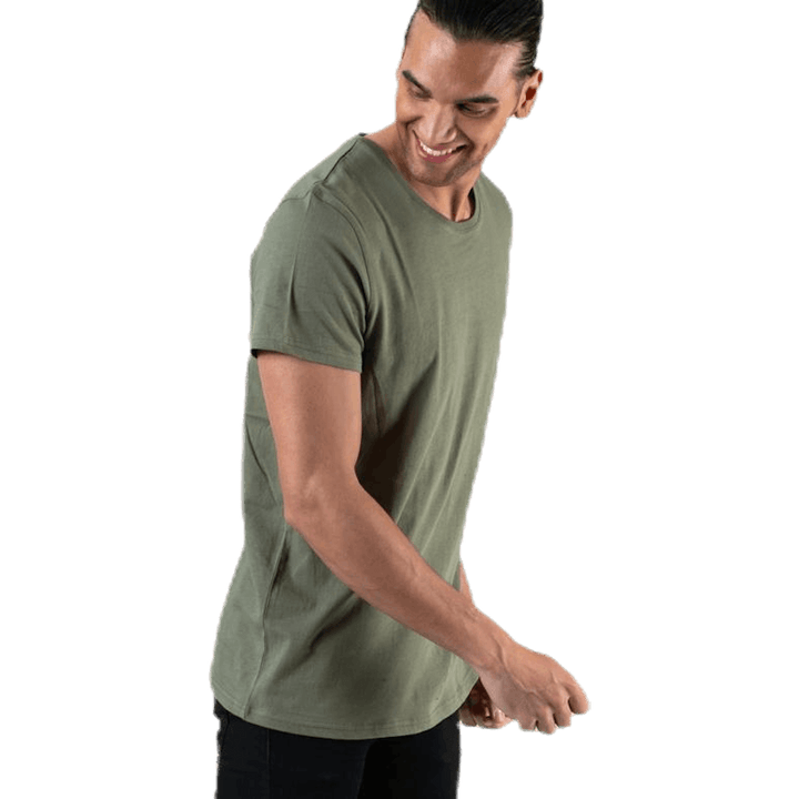 Original R-Neck Tee Green