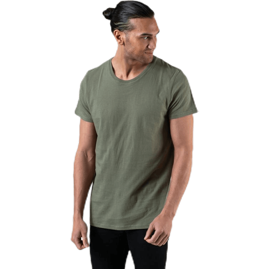 Original R-Neck Tee Green